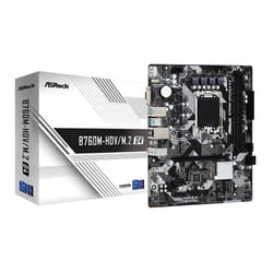 Asrock B760M-HDV/M.2 D4 Intel B760 LGA 1700 micro ATX