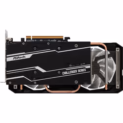 Asrock Challenger 90-GA41ZZ-00UANF carte graphique AMD Radeon RX 7600 8 Go GDDR6 - Vue supplémentaire 5