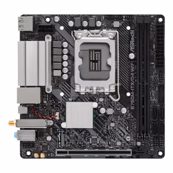 Asrock B760M-ITX/D4 WiFi Intel B75 LGA 1700 mini ITX