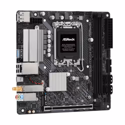 Asrock B760M-ITX/D4 WiFi Intel B75 LGA 1700 mini ITX - Vue supplémentaire 4
