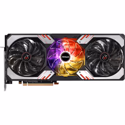 Asrock RX6800XT PG 16GO, Radeon RX 6800 XT, 16 Go, GDDR6, 256 bit, 7680 x 4320 pixels, PCI Express 4.0