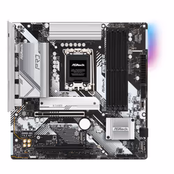 Asrock B760M Pro RS, Intel, LGA 1700, Intel® Core™ i5, Intel® Core™ i7, Intel® Core™ i9, DDR5-SDRAM, 192 Go, DIMM