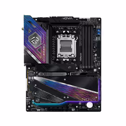 Asrock X870 NOVA WIFI AMD X870 Emplacement AM5 ATX - Vue supplémentaire 2