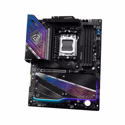 Asrock X870 NOVA WIFI AMD X870 Emplacement AM5 ATX - Vue supplémentaire 4