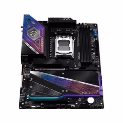 Asrock X870 NOVA WIFI AMD X870 Emplacement AM5 ATX - Vue supplémentaire 6