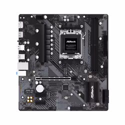 Asrock A620M-HDV/M.2+, AMD, Emplacement AM5, AMD Ryzen™ 5, AMD Ryzen™ 7, DDR5-SDRAM, 64 Go, DIMM