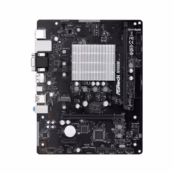 Asrock N100M, Intel, NA (CPU intégré), Intel Processor N, N100, DDR4-SDRAM, 32 Go