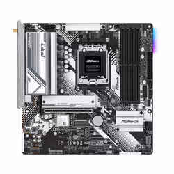 Asrock A620M Pro RS WiFi, AMD, Emplacement AM5, AMD Ryzen 9 7th Gen, DDR5-SDRAM, 128 Go, DIMM