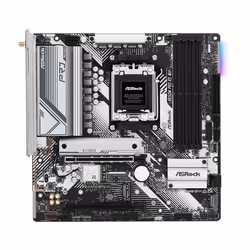 Asrock B650M Pro RS WiFi, AMD, Emplacement AM5, AMD Ryzen 9 7th Gen, DDR5-SDRAM, 192 Go, DIMM