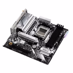 Asrock B650M Pro RS WiFi AMD B650 Emplacement AM5 micro ATX