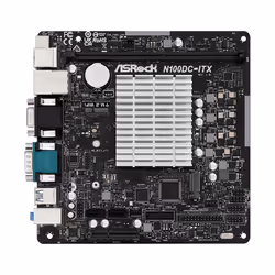 Asrock N100DC-ITX NA (CPU intégré) mini ITX