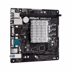 Asrock N100DC-ITX NA (CPU intégré) mini ITX - Vue supplémentaire 4