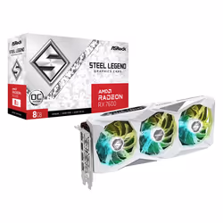 Asrock 90-GA4DZZ-00UANF carte graphique AMD Radeon RX 7600 8 Go GDDR6 - Vue supplémentaire 6