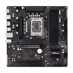 Asrock B760M PG Lightning Intel B760 LGA 1700 micro ATX