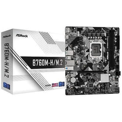 Asrock B760M-H/M.2 Intel B760 LGA 1700 micro ATX