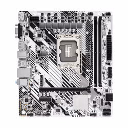 Asrock H610M-HDV/M.2+ D5, Intel, LGA 1700, DDR5-SDRAM, 96 Go, DIMM, Double canal