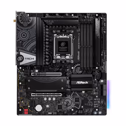 Asrock B650E Taichi Lite, AMD, Emplacement AM5, AMD Ryzen™ 7, DDR5-SDRAM, 192 Go, DIMM