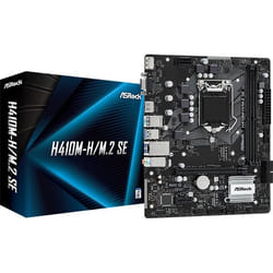 Asrock H410M-H/M.2 SE carte mère Intel® H370 LGA 1200 (Socket H5) micro ATX