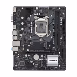 Asrock H410M-H/M.2 SE carte mère Intel® H370 LGA 1200 (Socket H5) micro ATX - Vue supplémentaire 2