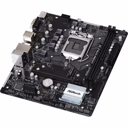Asrock H410M-H/M.2 SE carte mère Intel® H370 LGA 1200 (Socket H5) micro ATX - Vue supplémentaire 3