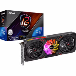Asrock Phantom Gaming Arc A770 Intel 16 Go GDDR6 - Vue supplémentaire 6