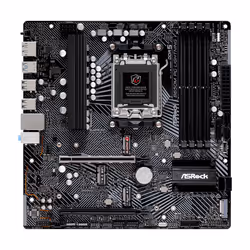 Asrock B650M PG Lightning, AMD, Emplacement AM5, AMD Ryzen 5 7th gen, AMD Ryzen 7 7th Gen, AMD Ryzen 9 7th Gen, Emplacement A ...