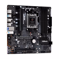 Asrock B650M PG Lightning AMD B650 Emplacement AM5 micro ATX - Vue supplémentaire 4