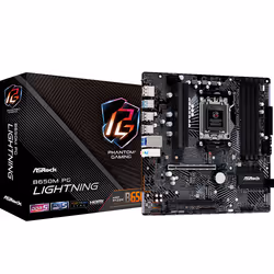 Asrock B650M PG Lightning AMD B650 Emplacement AM5 micro ATX - Vue supplémentaire 6