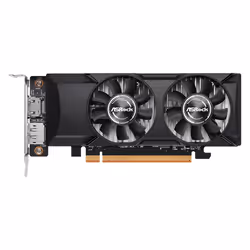 Asrock Intel Arc A310 Low Profile 4 GB 4 Go GDDR6 - Vue supplémentaire 2