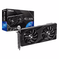 Asrock Intel Arc A770 Challenger 16GB OC, Arc A770, 16 Go, GDDR6, 256 bit, 7680 x 4320 pixels, PCI Express x16 4.0