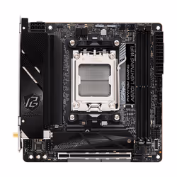 Asrock A620I Lightning WiFi AMD A620 Emplacement AM5 mini ITX