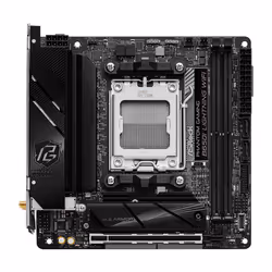 Asrock B650I Lightning WiFi AMD B650 Emplacement AM5 mini ITX