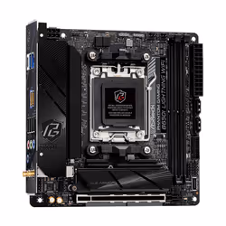 Asrock B650I Lightning WiFi AMD B650 Emplacement AM5 mini ITX - Vue supplémentaire 4
