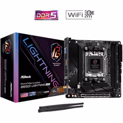 Asrock B650I Lightning WiFi AMD B650 Emplacement AM5 mini ITX - Vue supplémentaire 6