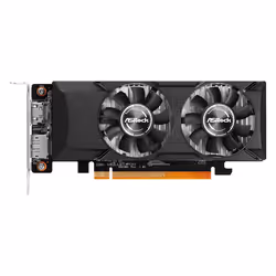 Asrock RX550 LP 4G, Radeon RX 550, 4 Go, GDDR5, 128 bit, 5120 x 2880 pixels, PCI Express x8 3.0