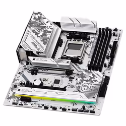 Asrock B650 Steel Legend WiFi AMD B650 Emplacement AM5 ATX