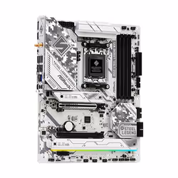 ASRock B650 Steel Legend WiFi Carte Mère AM5 ATX DDR5 Wi-Fi 6E - Vue supplémentaire 4