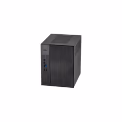 Asrock DeskMeet X600 Bureau Noir AMD X600 Emplacement AM5