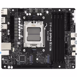 Asrock DeskMeet X600 Bureau Noir AMD X600 Emplacement AM5 - Vue supplémentaire 5