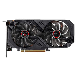 Asrock Phantom Gaming RX 6500 XT 8GB OC AMD Radeon RX 6500 XT 8 Go GDDR6