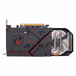 Asrock Phantom Gaming RX 6500 XT 8GB OC AMD Radeon RX 6500 XT 8 Go GDDR6
