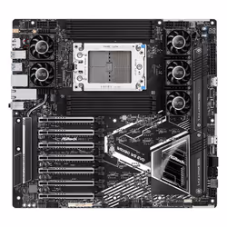 Asrock WRX90 WS EVO, AMD, Socket sTR5, AMD Ryzen™ Threadripper™, DDR5-SDRAM, 2 To, DIMM