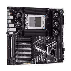 Asrock WRX90 WS EVO carte mère AMD WRX90 Socket sTR5 EEB