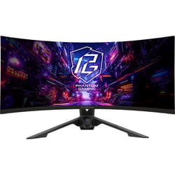 Asrock PG34QRT2B écran plat de PC 86,4 cm (34") 3440 x 1440 pixels Wide Quad HD LCD Noir