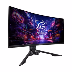 Asrock PG34QRT2B écran plat de PC 86,4 cm (34") 3440 x 1440 pixels Wide Quad HD LCD Noir