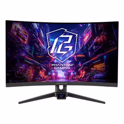 Asrock PG27FRS1A, 68,6 cm (27"), 1920 x 1080 pixels, Full HD, LCD, 1 ms, Noir