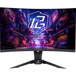 Asrock Phantom Gaming, 68,6 cm (27"), 2560 x 1440 pixels, Quad HD, LED, Noir