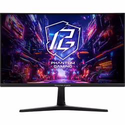 Asrock Phantom Gaming, 62,2 cm (24.5"), 1920 x 1080 pixels, Full HD, LED, Noir