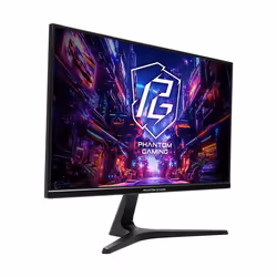 Asrock Phantom Gaming 24.5" Full HD LED Noir