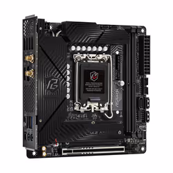 Asrock B760I Lightning WiFi Intel B760 LGA 1700 mini ITX - Vue supplémentaire 4